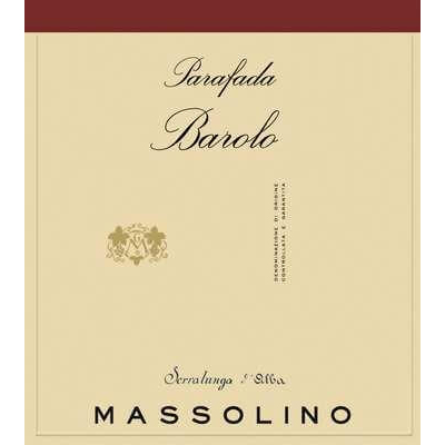 Massolino Barolo Parafada 2004 (1x300cl)