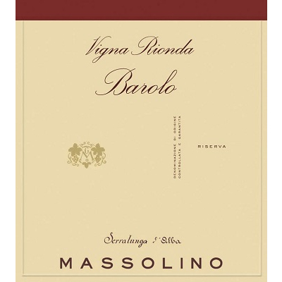 Massolino Barolo Vigna Rionda Riserva 1998 (1x300cl)
