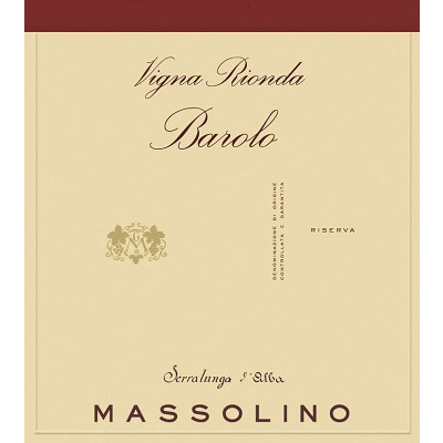 Massolino Barolo Vigna Rionda Riserva 2017 (6x75cl)