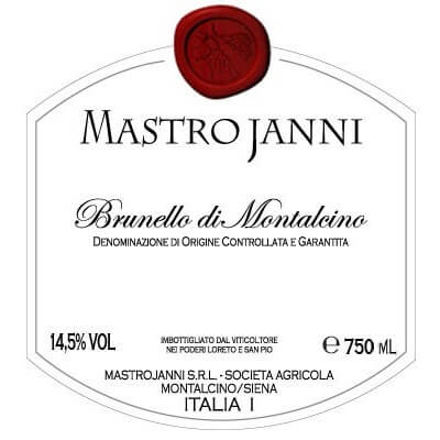 Mastrojanni Brunello di Montalcino 2013 (6x75cl)