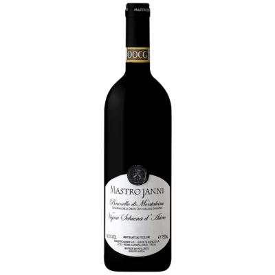 Mastrojanni Brunello di Montalcino Vigna Schiena d'Asino 2015 (3x75cl)