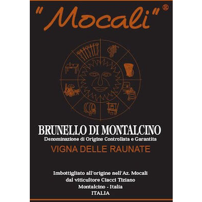 Mocali Vigna delle Raunate Brunello di Montalcino  2012 (6x75cl)