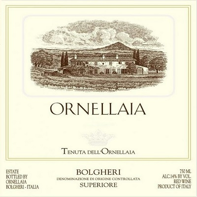 Ornellaia 2018 (6x75cl)