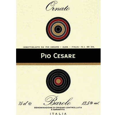 Pio Cesare Barolo Ornato 2015 (6x75cl)