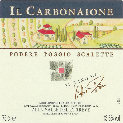 Poggio Scalette Il Carbonaione 2014 (6x75cl)