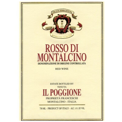 Il Poggione Rosso di Montalcino 2020 (6x75cl)