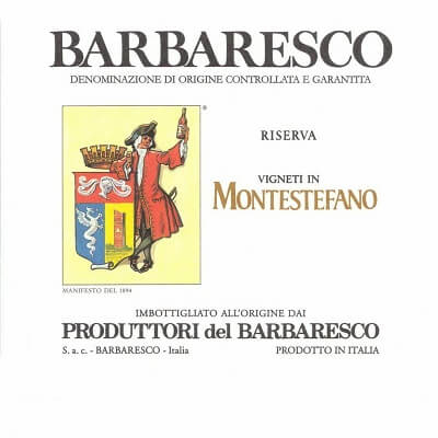 Produttori del Barbaresco Barbaresco Montestefano Riserva 2008 (12x75cl)