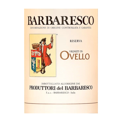 Produttori del Barbaresco Barbaresco Ovello Riserva 2016 (1x150cl)