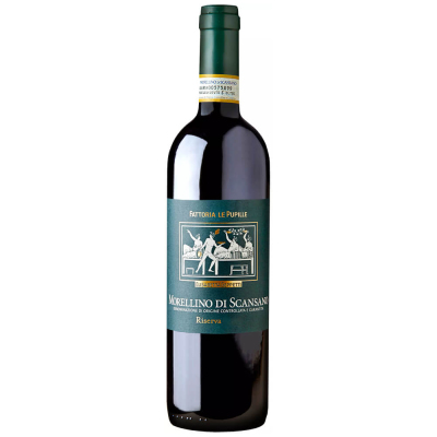 Fattoria Le Pupille Morellino di Scansano Riserva 2021 (6x75cl)