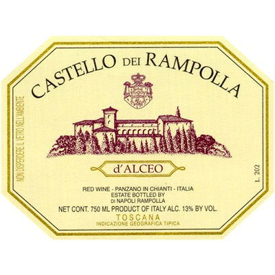 Castello dei Rampolla d'Alceo 2009 (6x75cl)