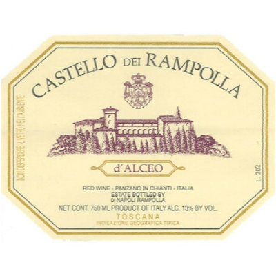 Castello dei Rampolla d'Alceo 2015 (6x75cl)