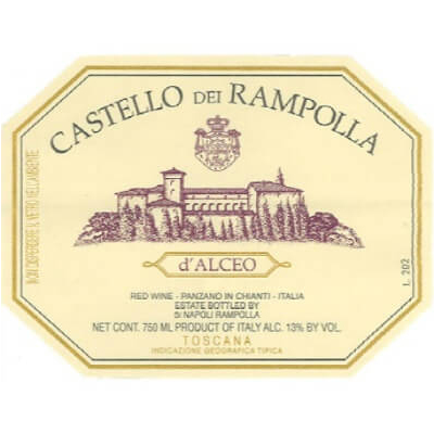 Castello dei Rampolla d'Alceo 2019 (1x150cl)
