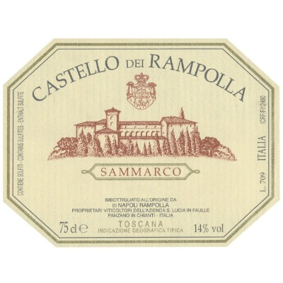 Castello dei Rampolla Sammarco 2012 (6x75cl)
