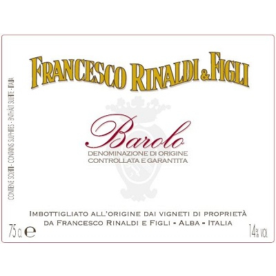 Francesco Rinaldi Barolo 2017 (6x75cl)