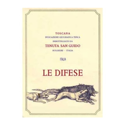 San Guido Le Difese 2019 (6x75cl)