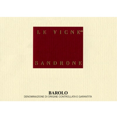 Luciano Sandrone Barolo Le Vigne 2006 (6x75cl)