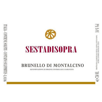 Sesta di Sopra Brunello di Montalcino 2010 (6x75cl)