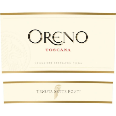 Sette Ponti Oreno 2004 (6x75cl)