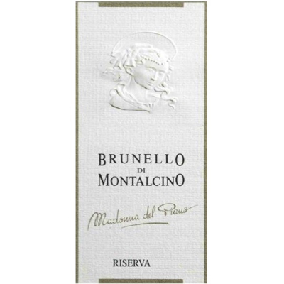Valdicava Brunello di Montalcino Riserva Madonna del Piano 2015 (6x75cl)