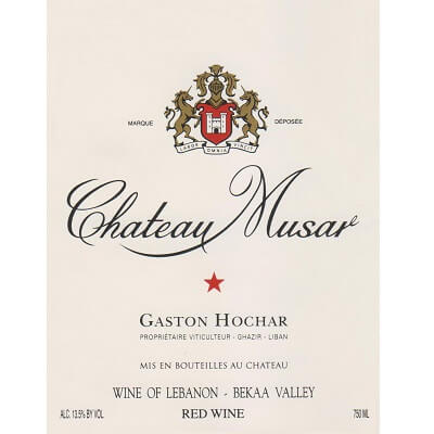 Musar Red 2013 (1x75cl)