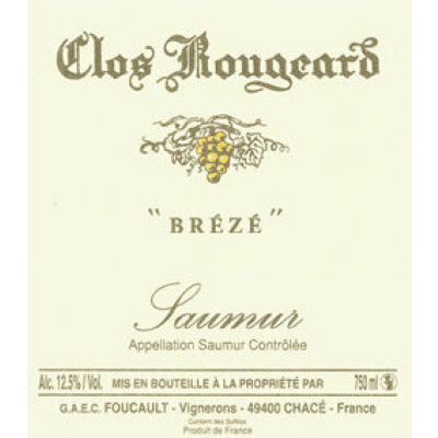 Clos Rougeard Saumur Breze 2013 (6x75cl)