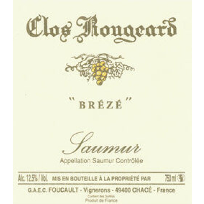 Clos Rougeard Saumur Breze 2017 (6x75cl)