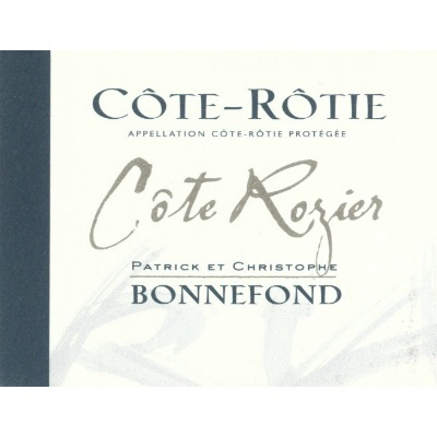Patrick & Christophe Bonnefond Cote-Rotie Cote Rozier 2018 (6x75cl)