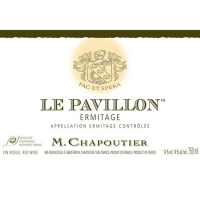 Chapoutier Ermitage Le Pavillon 2008 (6x75cl)