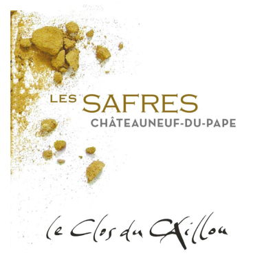 Clos du Caillou Chateauneuf-du-Pape Les Safres Rouge 2015 (12x75cl)
