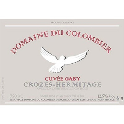 Colombier Crozes-Hermitage Cuvee Gaby 2018 (6x75cl)