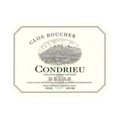 Delas Condrieu Clos Boucher 2016 (1x75cl)