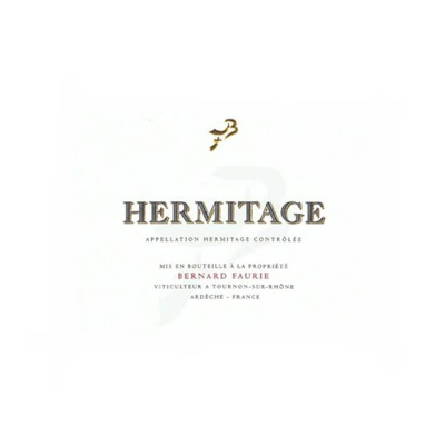 Bernard Faurie Hermitage Les Greffieux-Bessard 2020 (6x75cl)