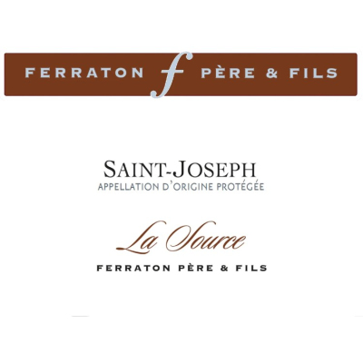 Ferraton Saint Joseph La Source 2015 (6x75cl)