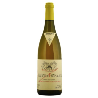 Fonsalette Cotes du Rhone Blanc 2011 (1x75cl)