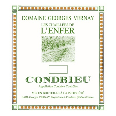 Georges Vernay Condrieu Les Chaillees de L'Enfer 2017 (6x75cl)
