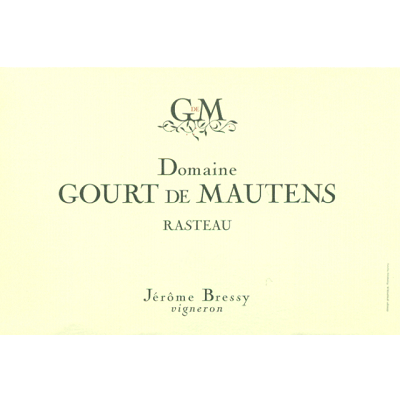 Gourt de Mautens Rasteau 2006 (1x75cl)
