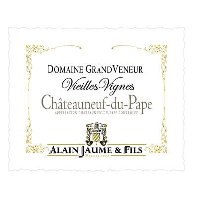 Grand Veneur Chateauneuf-du-Pape VV 2016 (1x75cl)