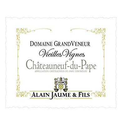 Grand Veneur Chateauneuf-du-Pape VV 2012 (6x150cl)