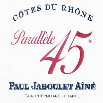 Paul Jaboulet Aine Cotes-du-Rhone Villages Parallele 45 Reserve 2022 (6x75cl)