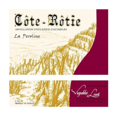 Bernard Levet Cote Rotie Peroline 2018 (6x75cl)