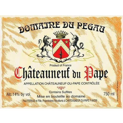 Pegau Chateauneuf-du-Pape Blanc Reservee 2023 (12x75cl)