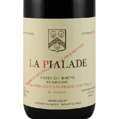 Rayas Cotes Du Rhone La Pialade 2015 (1x75cl)