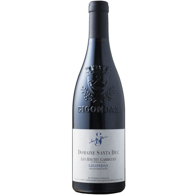 Santa Duc Gigondas Les Hautes Garrigues 2005 (12x75cl)
