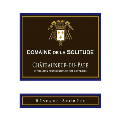 Solitude Chateauneuf-du-Pape Reserve Secrete 2010 (6x75cl)