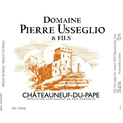 Pierre Usseglio Chateauneuf-du-Pape 2010 (12x75cl)