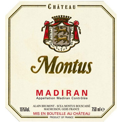 Montus Madiran 2021 (6x75cl)