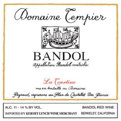 Tempier Bandol La Tourtine 2018 (1x75cl)