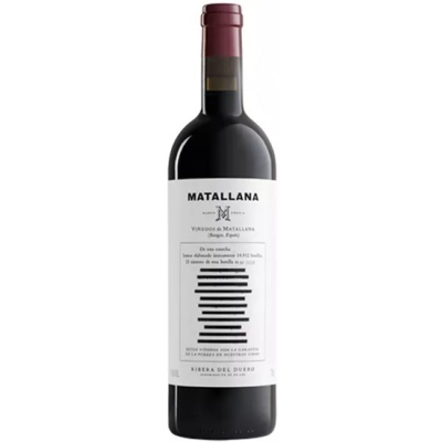 Telmo Rodriguez Matallana Ribera del Duero 2018 (12x75cl)