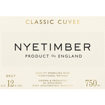 Nyetimber Classic Cuvee NV (12x37.5cl)