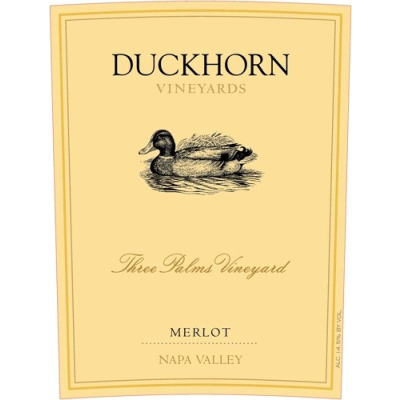 Duckhorn Three Palms Merlot 2020 (6x75cl)